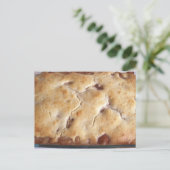 フルーツコブラーレシピ葉書 ポストカード (スタンド正面)