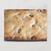 フルーツコブラーレシピ葉書 ポストカード (正面)