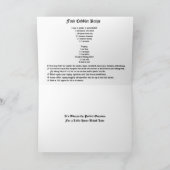 フルーツコブラーレシピ カード (内部)