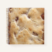 フルーツコブラーレシピ ノートブック (正面)