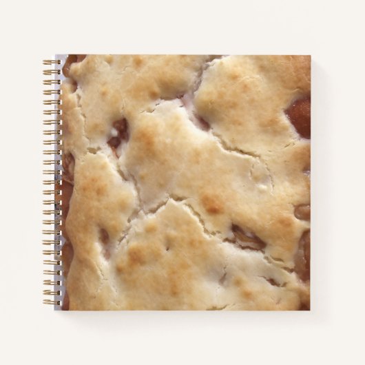 フルーツコブラーレシピ ノートブック (正面)