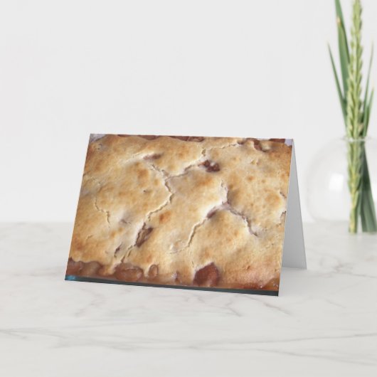 フルーツコブラー レシピ カード (正面)