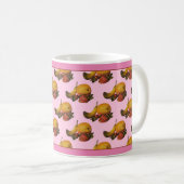 フルーツコーヒーマグ – オプションのパーソナライズ コーヒーマグカップ (正面右)