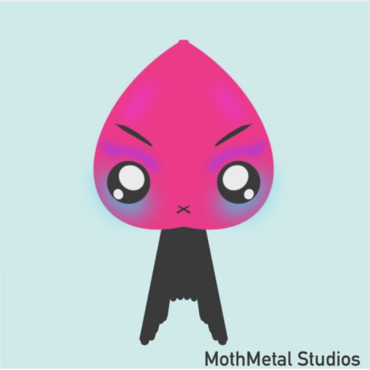 フルーツコーヒー – ズズ シール (正面)