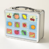 フルーツサプライズメタルランチボックス メタルランチボックス (裏面)