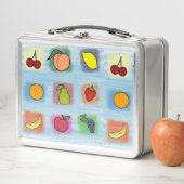 フルーツサプライズメタルランチボックス メタルランチボックス (インサイチュ)