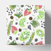 フルーツサラキウイイチゴぶどうグリーンリーキャンディ フェイバーボックス (上部)