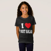 フルーツサラダが大好き Tシャツ (正面フル)