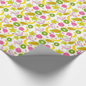 フルーツサラダをミディアムスケールで ラッピングペーパー (角)