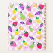 フルーツサラダチェックプランナー プランナー手帳 (裏面)