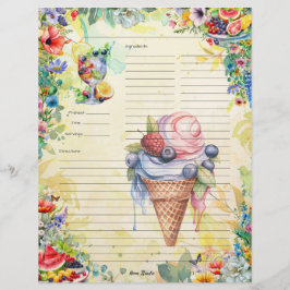 フルーツサラダ全レシピページ