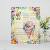 フルーツサラダ全レシピページ (スタンド正面)