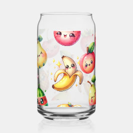 フルーツサラダ ガラス缶