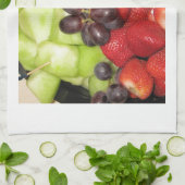 フルーツサラダ キッチンタオル (折り畳み)