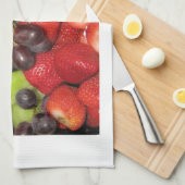 フルーツサラダ キッチンタオル (四つ折り)