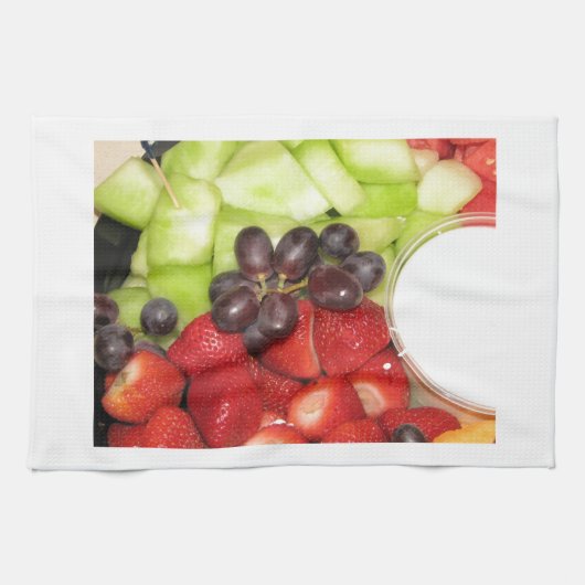 フルーツサラダ キッチンタオル (横)
