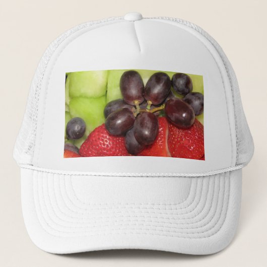 フルーツサラダ キャップ (正面)