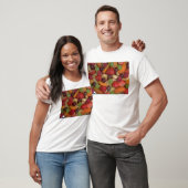 フルーツサラダ、クローズアップ Tシャツ (ユニセックス)