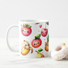 フルーツサラダ コーヒーマグカップ