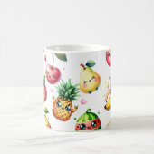 フルーツサラダ コーヒーマグカップ (中央)