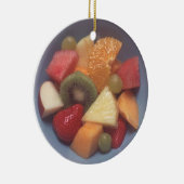 フルーツサラダ セラミックオーナメント (右)