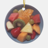 フルーツサラダ セラミックオーナメント (正面)