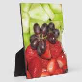 フルーツサラダ フォトプラーク (側面)