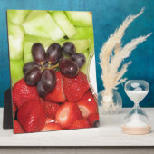 フルーツサラダ フォトプラーク (側面)