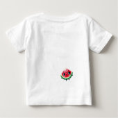 フルーツサラダ ベビーTシャツ (裏面)