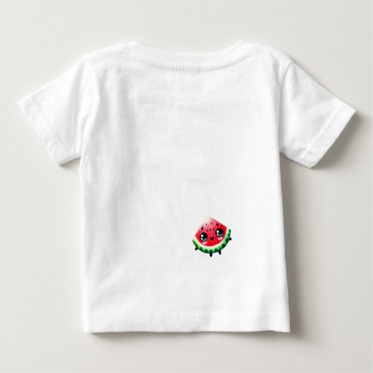 フルーツサラダ ベビーTシャツ (裏面)