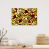 フルーツサラダ ポスター (キッチン)