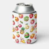 フルーツサラダ 缶クーラー (缶裏面)