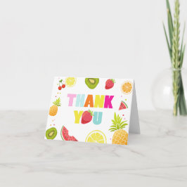 フルーツサンキューカード2000円フルーティフルーティ サンキューカード
