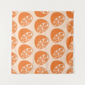 フルーツシームレスパターン。 タペストリー (正面(横))