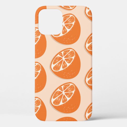 フルーツシームレスパターン。 Case-Mate iPhoneケース (裏面)