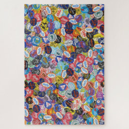 フルーツシールモンタージュパターン ジグソーパズル