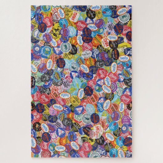 フルーツシールモンタージュパターン ジグソーパズル (縦)