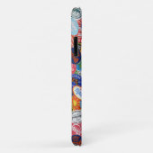 フルーツシールモンタージュパターン Case-Mate iPhoneケース (裏面/右)