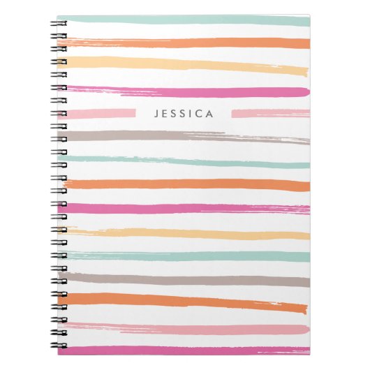 フルーツジャストライプーナル – タンゲリン ノートブック (正面)