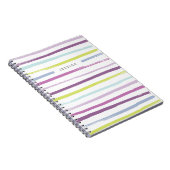 フルーツジャストライプーナル – ブドウ ノートブック (右側)