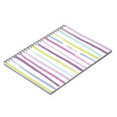 フルーツジャストライプーナル – ブドウ ノートブック (左側)