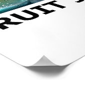 フルーツジャルコレクターアンティークヴィンテージメイスンジャース ポスター (角)