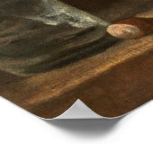 フルーツジュグ&グラス – ジーンシメオンシャルダンファインアート ポスター (角)