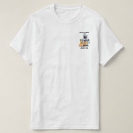 フルーツジューサー 冷静にジュースを 健康 Tシャツ