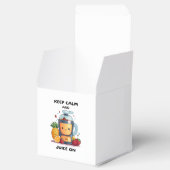 フルーツジューサー Keep Calm And Juice 健康 フェイバーボックス (オープン)