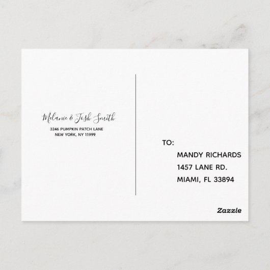 フルーツスイカアイスクリーム及び種子おもしろい模様 ポストカード (裏面)