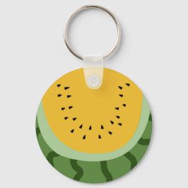 フルーツスイカキーチェーン キーホルダー