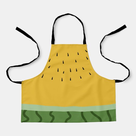 フルーツスイカ エプロン (正面)