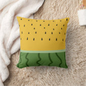 フルーツスイカ クッション (ブランケット)