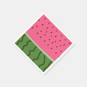 フルーツスイカ スタンダードカクテルナプキン (角)